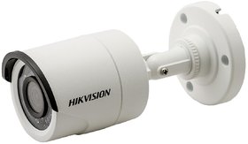 Tubros HIKVISION DS-2CE16C0T-IRP (1MP) Turbo HD 720P Bullet CCTV Security Camera with Night Vision