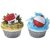 24 count - Fishing Lure and Bobber Cupcake Rings