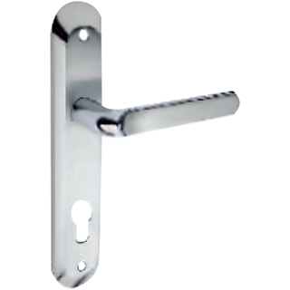 Buy Godrej Neh 10 200mm Door Handle Set With Lock Body 2c Ss Finish Online 2599 From Shopclues