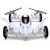 Kiditos X25  4CH 6Axis Gyro AirGronud RC Flying Car Drone with 20MP Camera