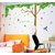 Jaamso Royals 'Popular Very Large Tree' Wall Sticker (60 cm X 90 cm) (3 Sheet)