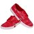 Sukun Red Women Casual Shoes