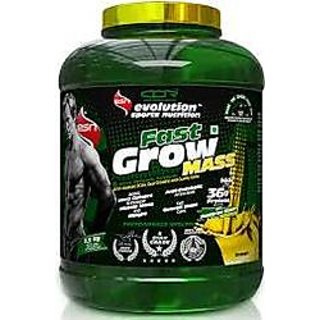 Evolution Sports Nutrition Fast Grow Mass Chocolate 11 Lbs