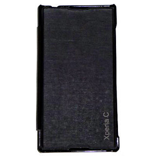 original sony xperia c c2305 black leather diary folio original sony xperia c c2305 black leather diary folio