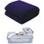 Aravi Set of 1 Single Bed AC Blanket + 1 Lock  Seal Lunch Box