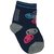 Kids Ankle Cotton Multicolored Printed Socks Set of-6