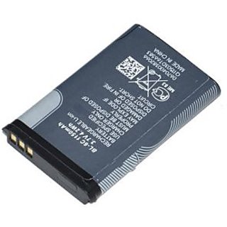 Bl 6c аккумулятор размеры