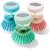 s4d Set Of 3 Brush With Soap Dispensing