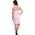 Belle Nuits Solid Pink Nighty