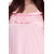 Belle Nuits Solid Pink Nighty