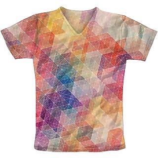 Freecultr Express Cubes Graphic T-Shirt 