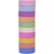 Multicolour Gliter Art  Craft Tape (Pack of 10 pieces)