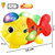 DealBindaas Moving Fish Projector Light Music