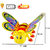 DealBindaas Bee Butterfly Light Music