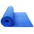 Wazzan zipper 4mm blue yoga mat
