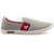 PAN Men Red Slip on casual shoes