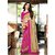 Indian Beauty Brocade Self Design Lace Border Saree With Blouse ( Colours Available)