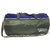 Bagther Blue Gray Nylon Gym Bag