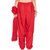 Sizzlacious Red Cotton Salwar