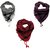 Anuze Fashions Premium Fashions Cotton Shemagh Arafat Scarves Stole Pack of 3
