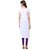 Janasya White Printed Crepe Stitched Kurti