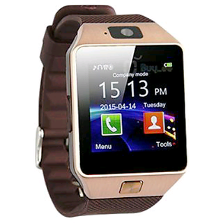BLUETOOTH smart watch for android with camera and sim slot