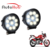 Auto Hub Bike 9 LED Fog Light Lamp For Hero CBZ Xtreme - Pack of Two