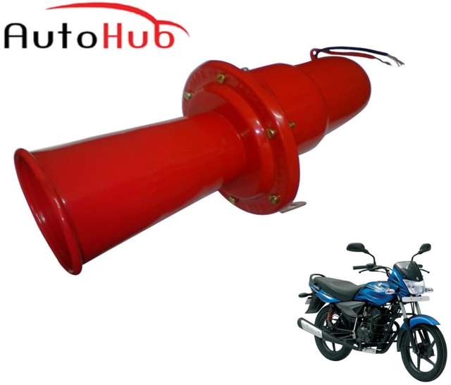 Buy Auto Hub Bike Loud Hooter Dog Horn For Bajaj Platina 100 DTS i