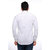 RollerFashions Men's Club White Slim Fit Casual Shirt