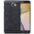 Jkobi 360 Protection Premium Dotted Designed Soft Rubberised Back Case Cover For Samsung Galaxy J7 Prime - Black