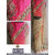 SRK Multicolor Net Embroidered Saree With Blouse