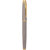 P-12 Giftvenue Exclusive Chrome Roller Ball Pen with Golden  Arrow Trim