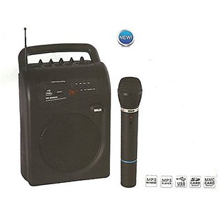 Ahuja portable speaker with mic top