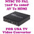 Gadget Hero's Video Converter 720P/1080P AV + HDMI TO HDMI Conversion Built in NTSC TO PAL