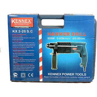 Kennex hammer hotsell drill machine
