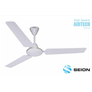 Online Ceiling Fan Seion Airtech White Prices - Shopclues India