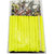 Futaba Bicycle Wheel Rim Spoke Tube Reflective Strip - 12Pcs - Yellow