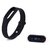 Fitmate Z2 Black Fitness Tracker with Heart Rate Monitor