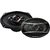 Sound Boss SB-B6955 6X9 4Way Performance Auditor 950W  Coaxial Car Speaker  (950 W)