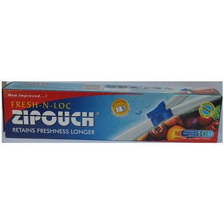 Buy Zipouch Fresh N Loc Pack Of 10 U Online @ ₹62 from ShopClues