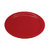 Diplomat Half Plate Red 188 mm