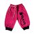 Shreeji Garments Pack of 3 Kids capri with Rib assorted color