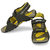 PEGASUS Brown and Yellow Casual Sandals for Men
