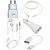 Combo of Car Charger, USB Charger, OTG, Data Cable, Earphone And Aux Cable