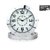 Spy Steel Table Clock Camera With 8GB Micro SD Card