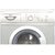 Haier Hw60-1010As Fully-Automatic Front-Loading Washing Machine (6 Kg, Silver And Grey)