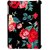 Fuson Designer Phone Back Case Cover Apple IPad Mini 3 :: Apple IPad Mini 3 Wi-Fi + Cellular (3G/LTE); Apple IPad Mini 3 Wi-Fi (Wi-Fi, W/O GPS) ( Red Roses With Leaves )