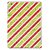Fuson Designer Phone Back Case Cover Apple IPad Mini Wifi :: Apple IPad Mini Wifi + Cellular (7.9 Inches) ( Red Green Striped Across )