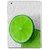 Fuson Designer Phone Back Case Cover Apple IPad Mini Wifi :: Apple IPad Mini Wifi + Cellular (7.9 Inches) ( Chilled Up Lime Pieces )