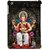 Fuson Designer Phone Back Case Cover Apple IPad Mini 3 :: Apple IPad Mini 3 Wi-Fi + Cellular (3G/LTE); Apple IPad Mini 3 Wi-Fi (Wi-Fi, W/O GPS) ( Lal Bagh Cha Raja )